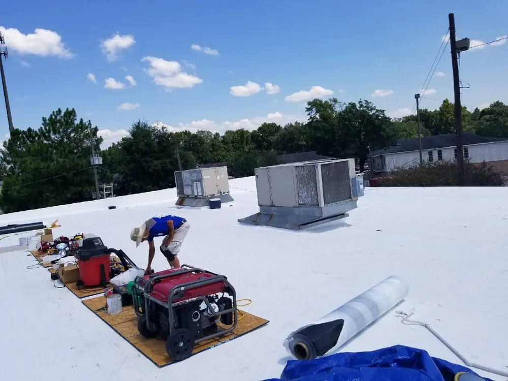 Slide of Alliance Roofing