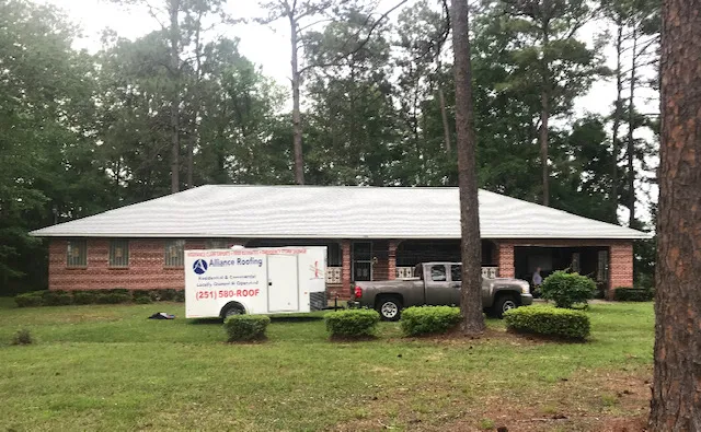 Slide of Alliance Roofing