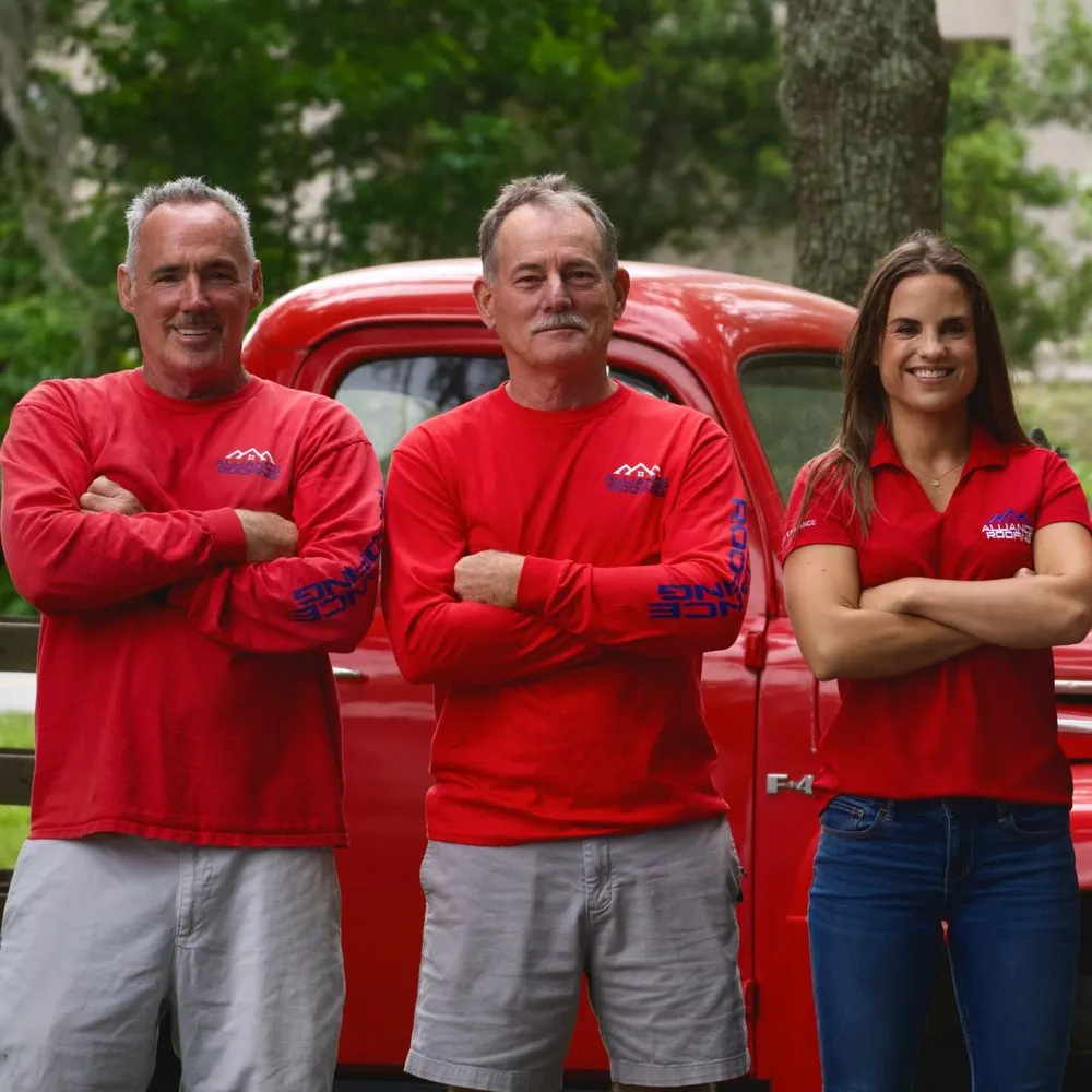 Slide of Alliance Roofing