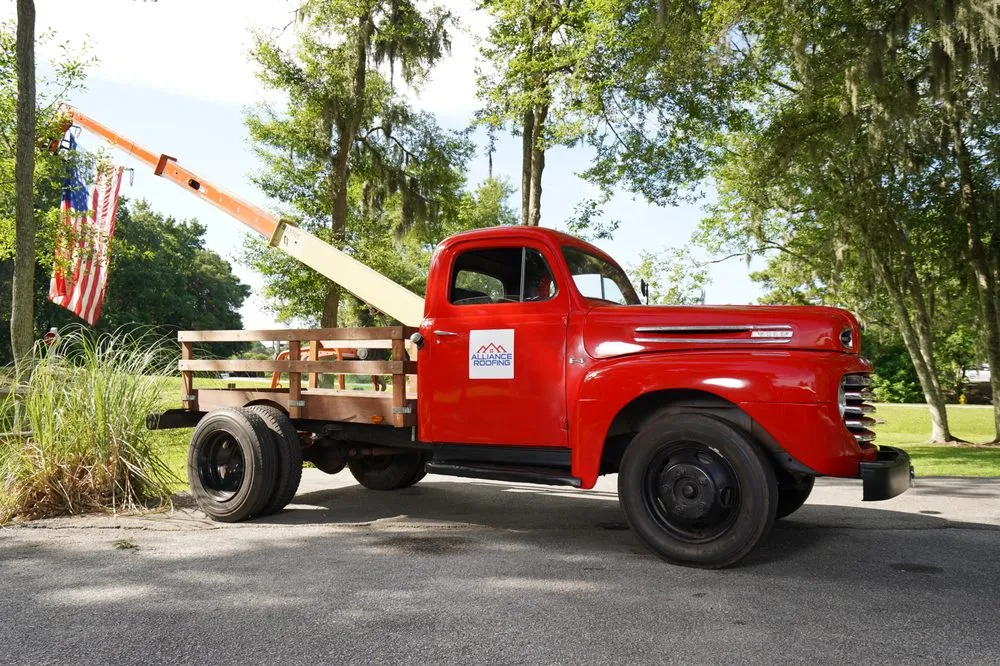 Slide of Alliance Roofing