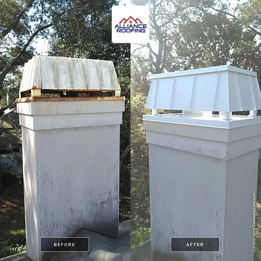 Slide of Alliance Roofing