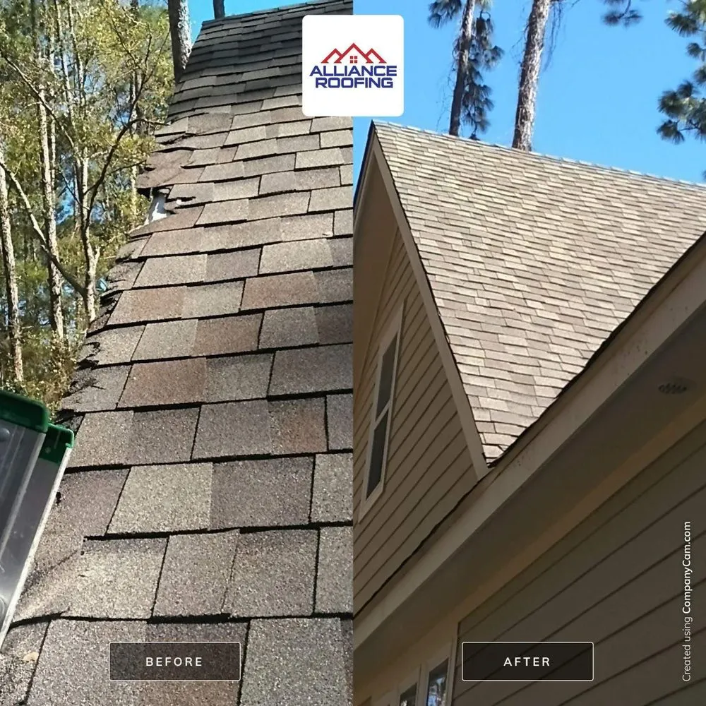 Slide of Alliance Roofing
