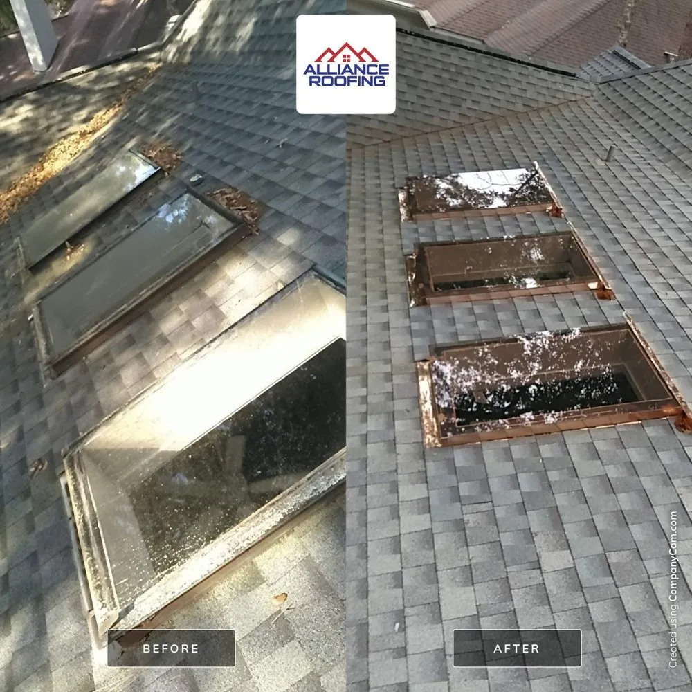 Slide of Alliance Roofing