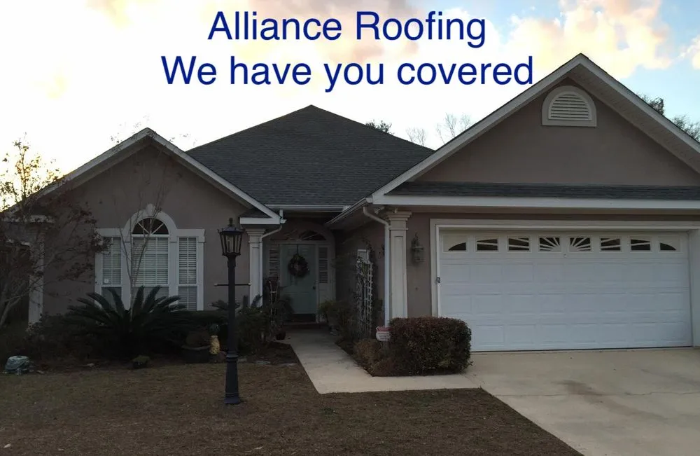 Slide of Alliance Roofing