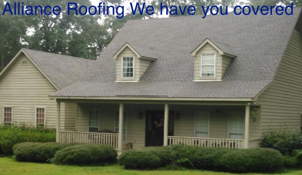 Slide of Alliance Roofing