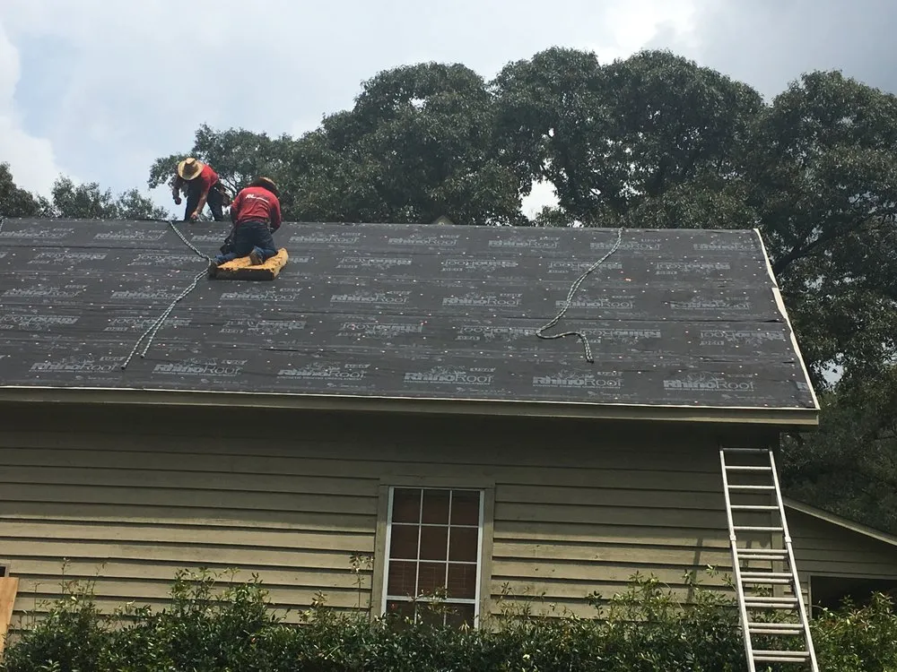 Slide of Alliance Roofing