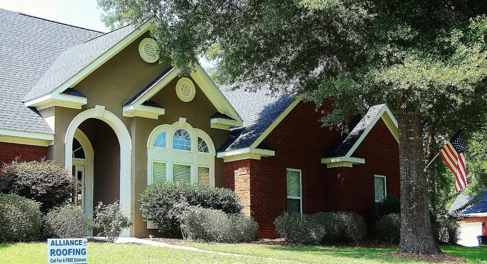 Slide of Alliance Roofing