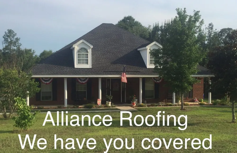 Slide of Alliance Roofing