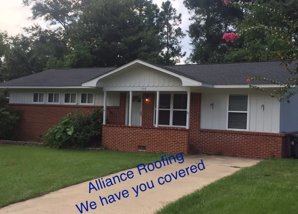 Slide of Alliance Roofing