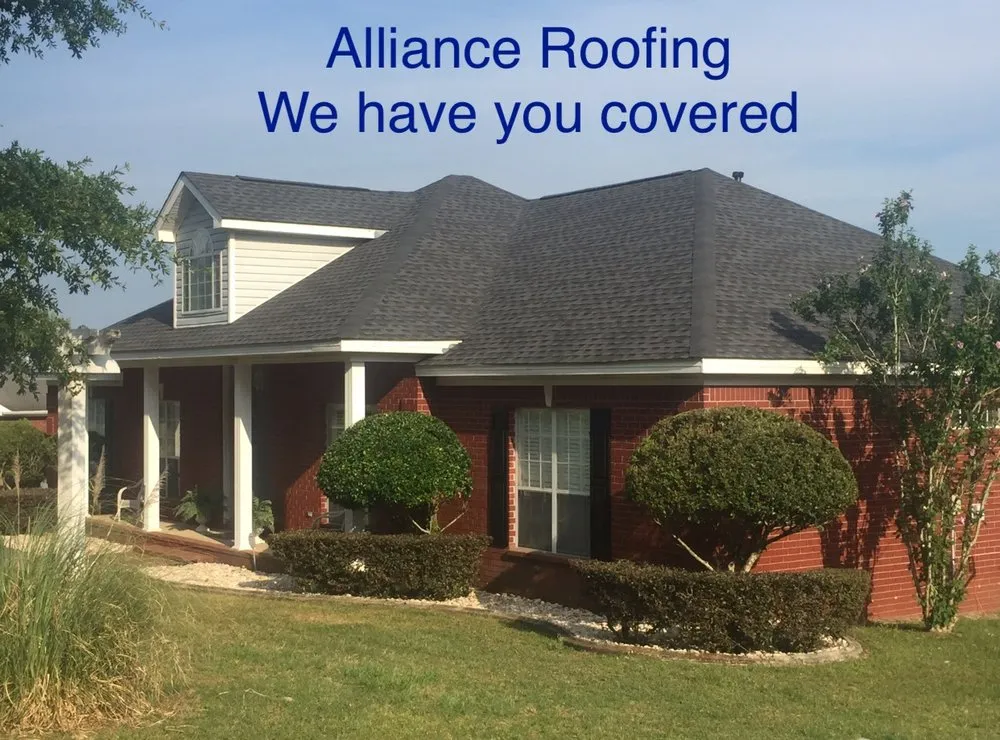 Slide of Alliance Roofing