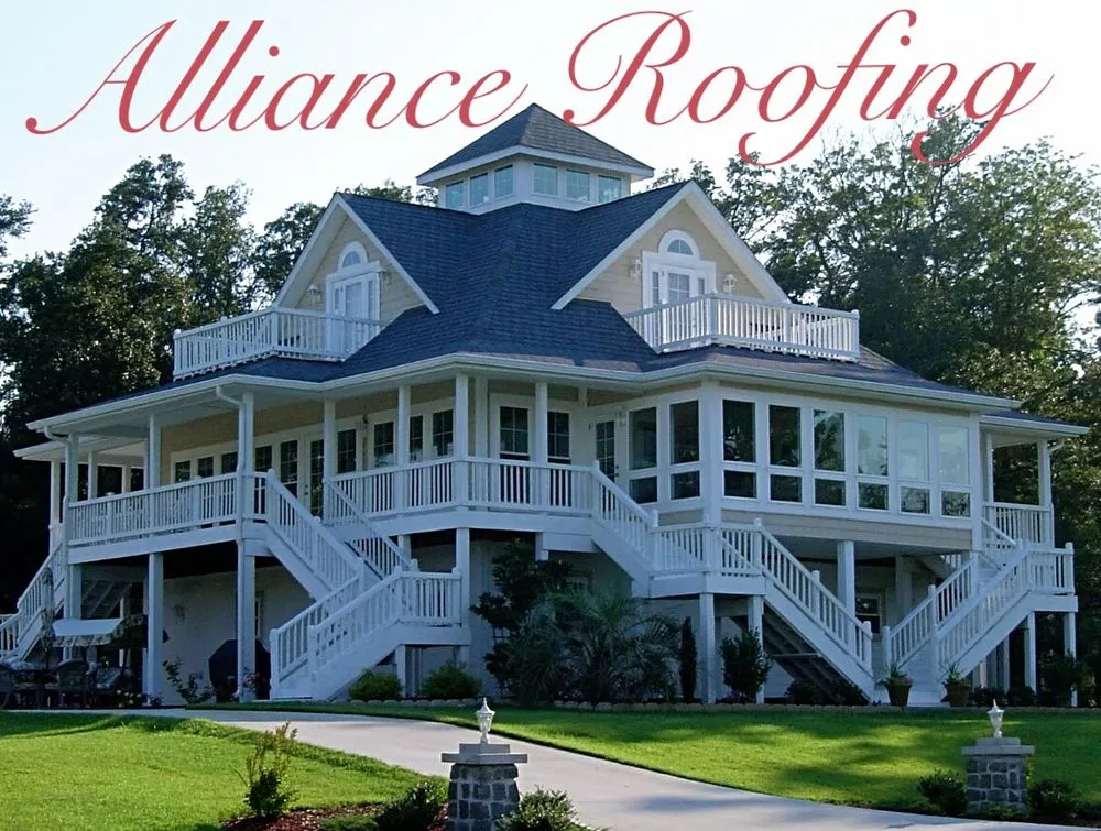 Slide of Alliance Roofing