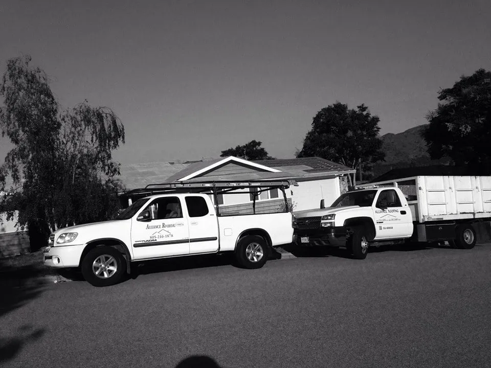 Slide of Alliance Roofing