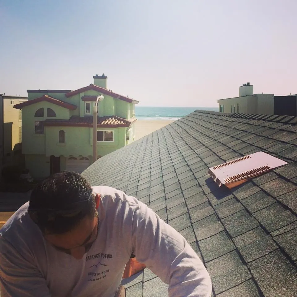 Slide of Alliance Roofing