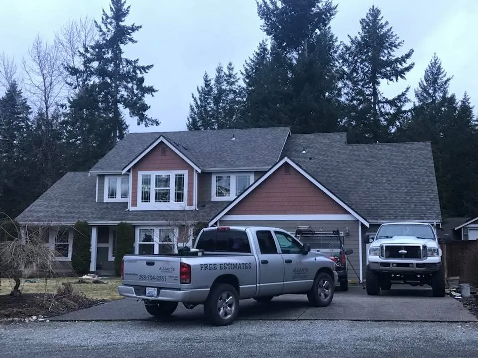 Slide of Alliance Roofing