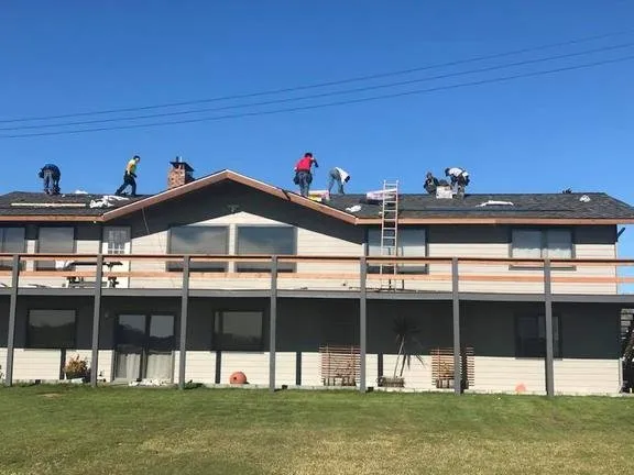 Slide of Alliance Roofing