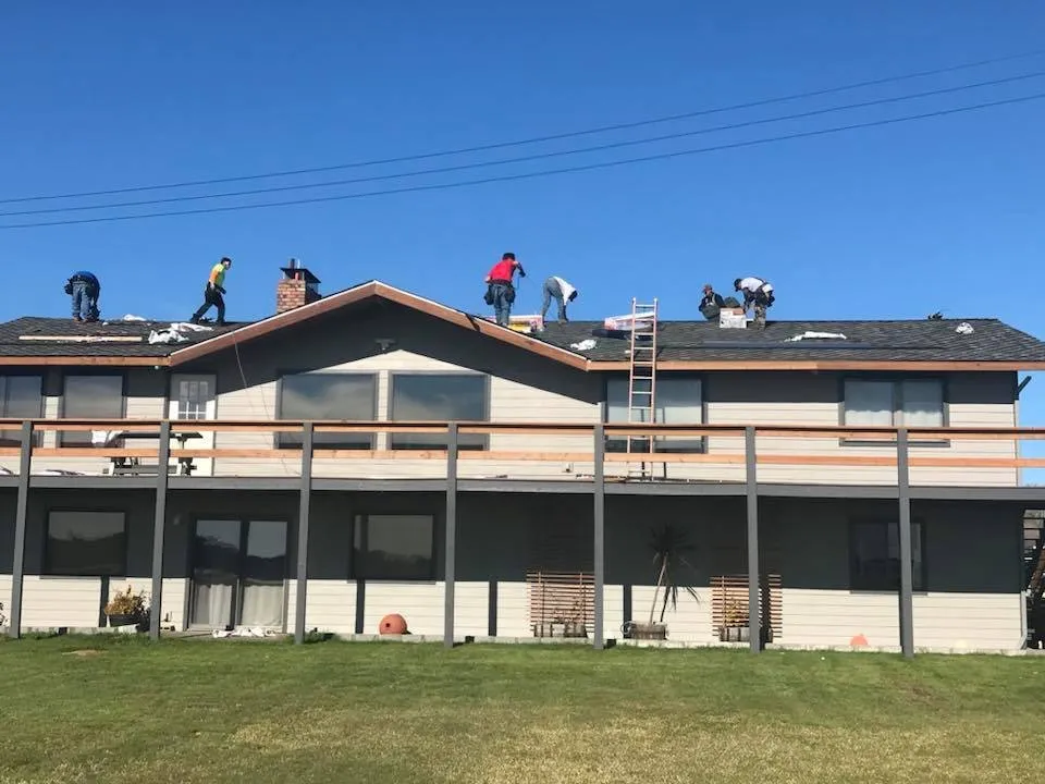 Slide of Alliance Roofing