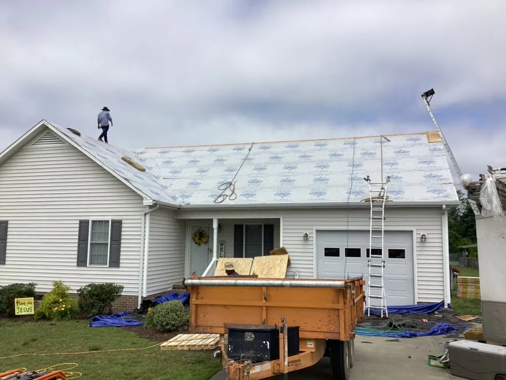 Slide of Alliance Roofing