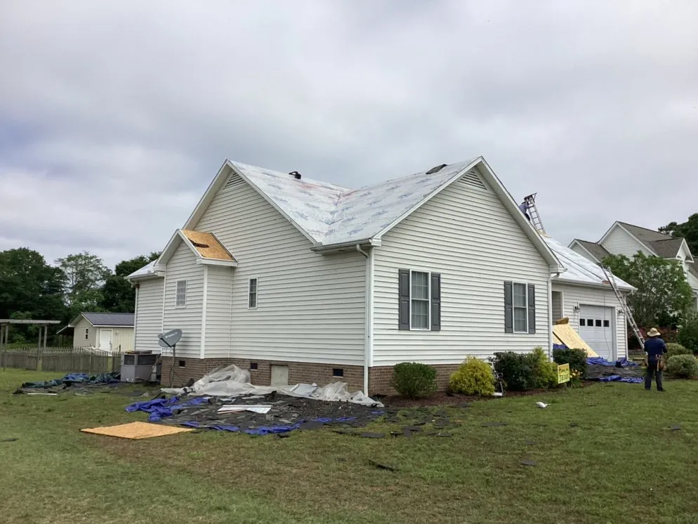 Slide of Alliance Roofing