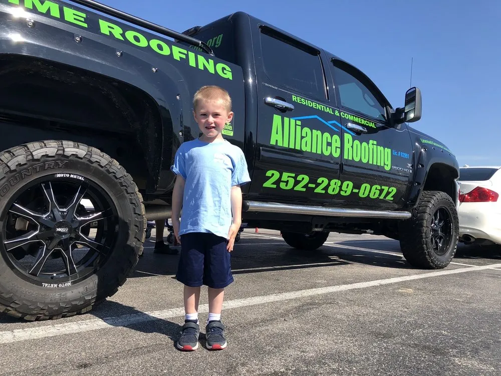 Slide of Alliance Roofing