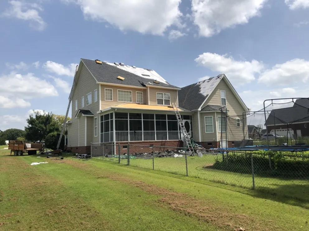 Slide of Alliance Roofing