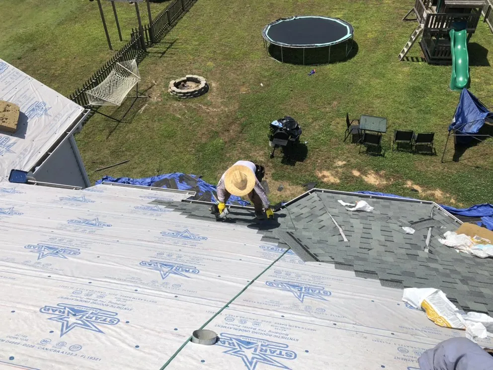 Slide of Alliance Roofing