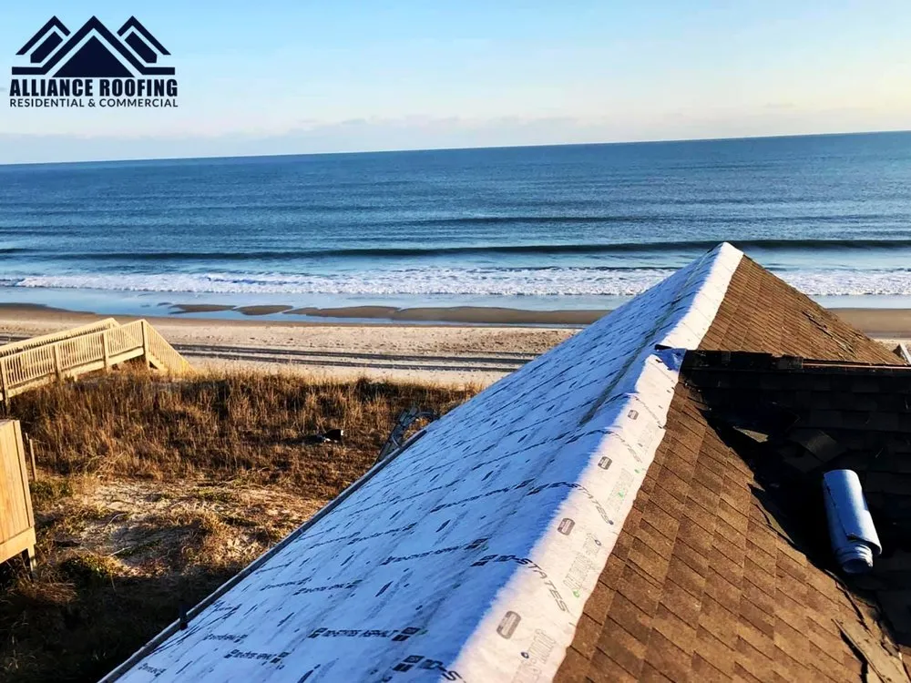 Slide of Alliance Roofing