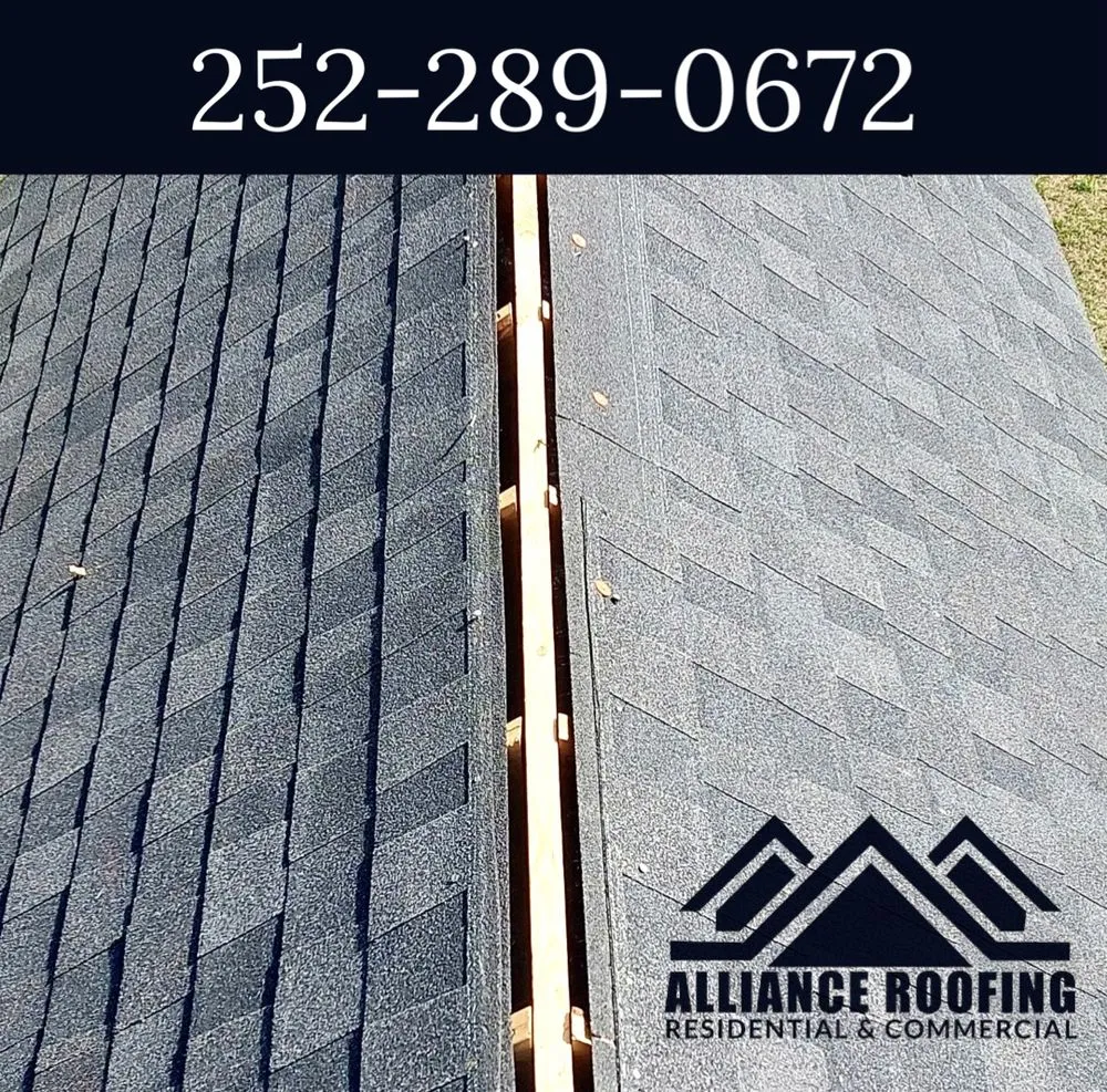 Slide of Alliance Roofing