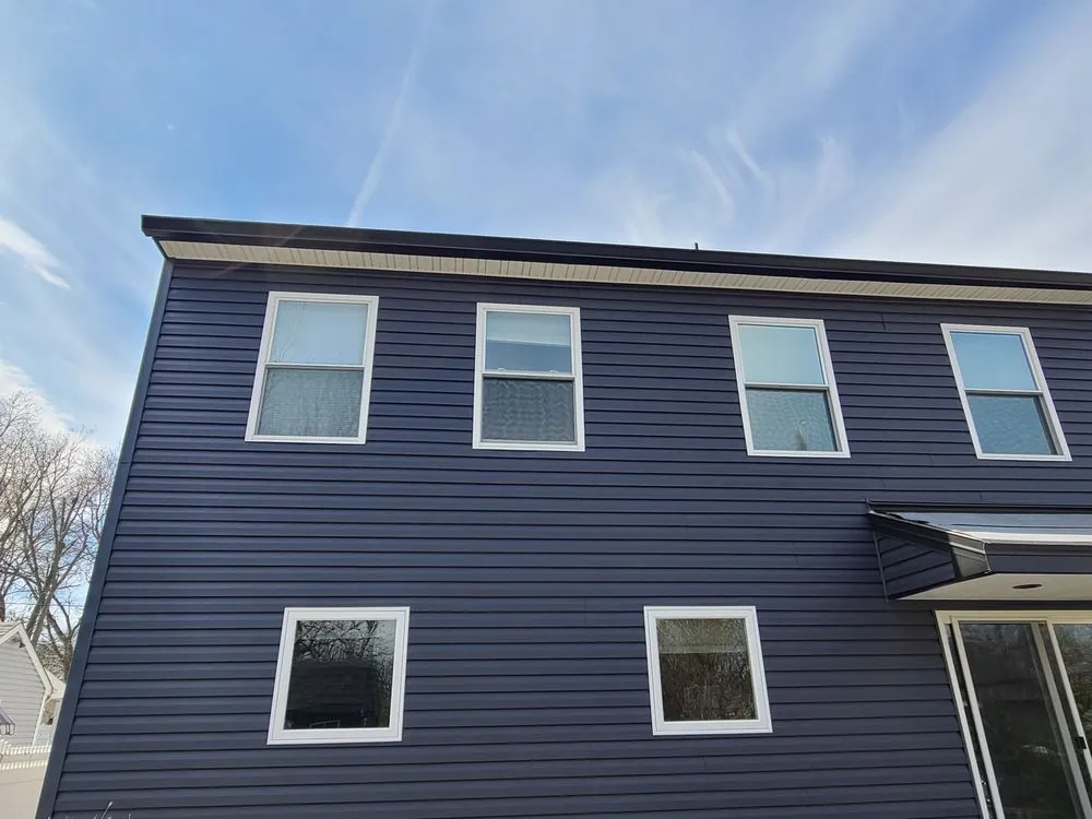 Slide of Alliance Seamless Gutters