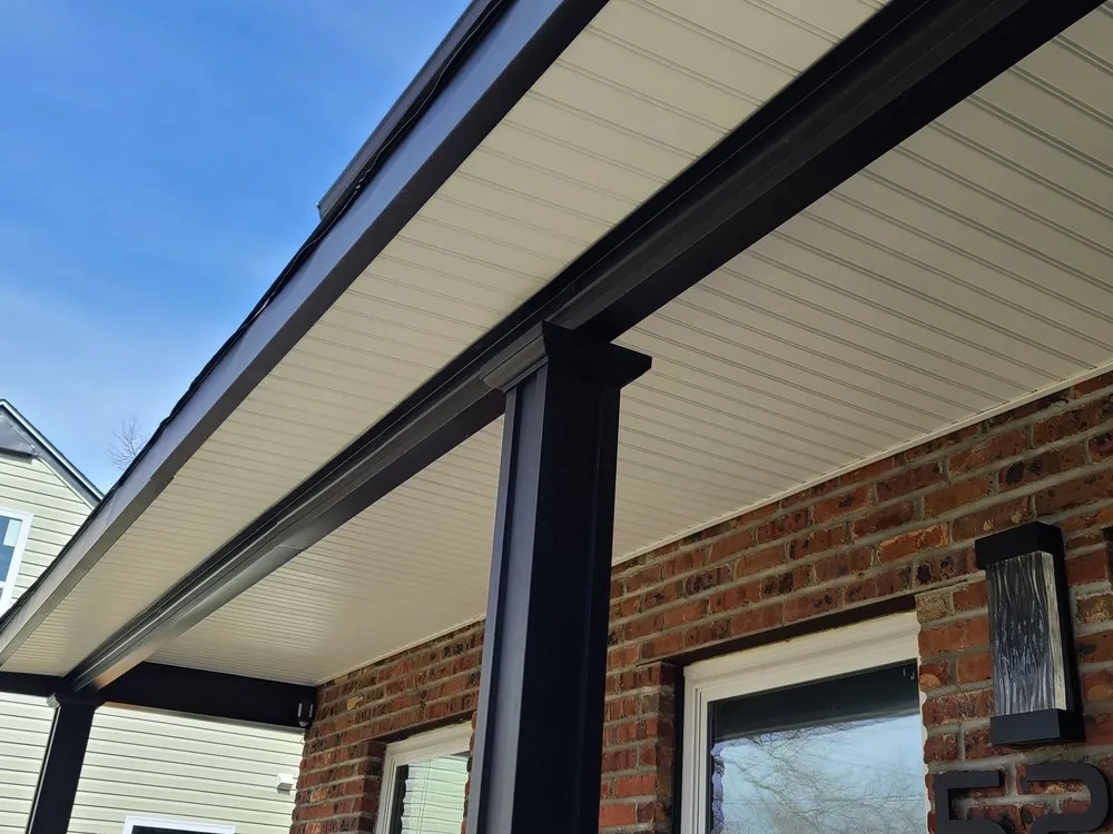 Slide of Alliance Seamless Gutters