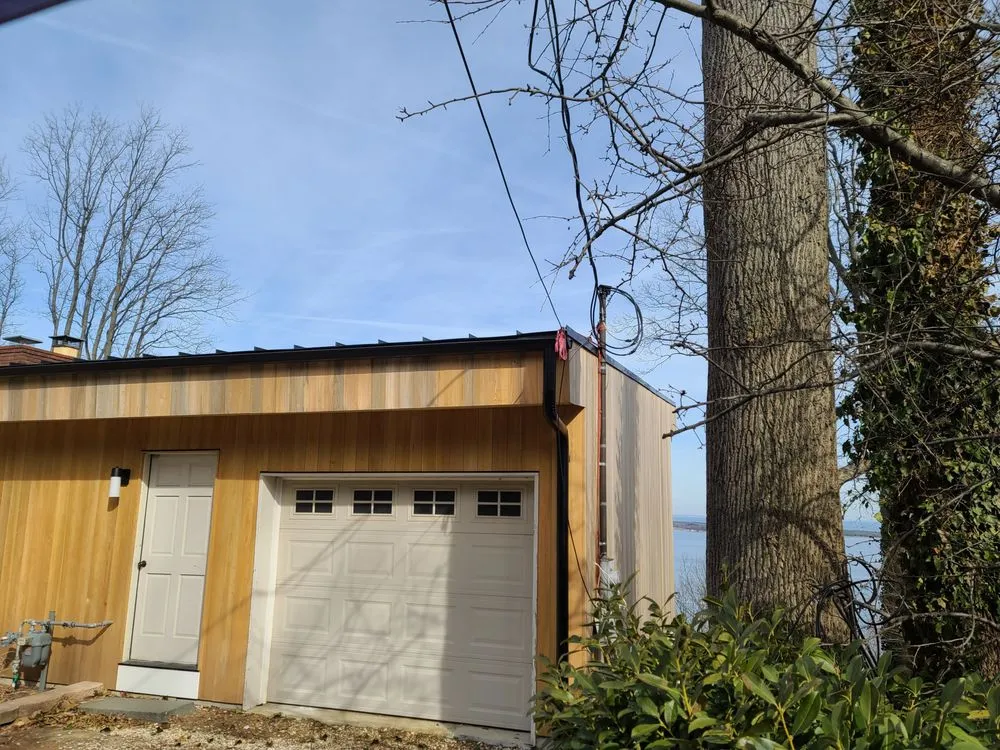 Slide of Alliance Seamless Gutters