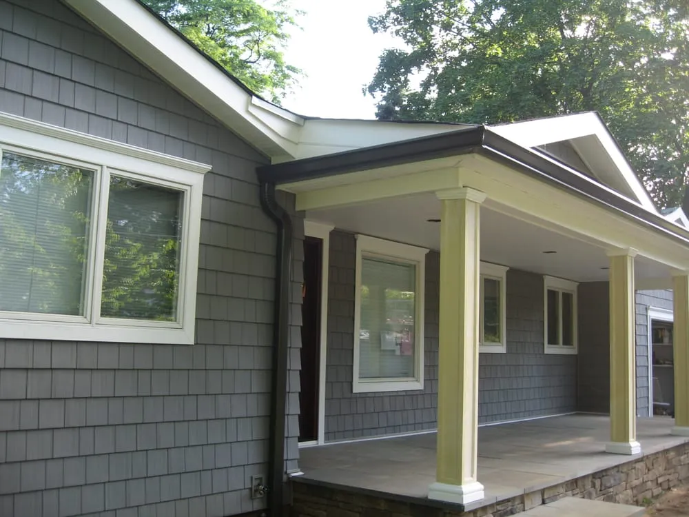 Slide of Alliance Seamless Gutters