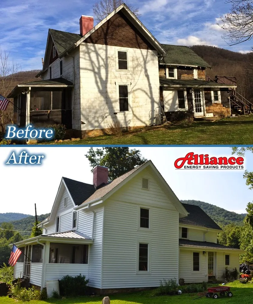 Slide of Alliance Windows & Siding
