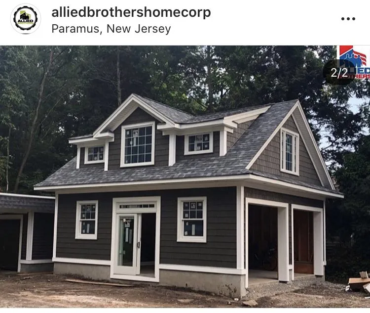 Slide of Allied Brothers Home