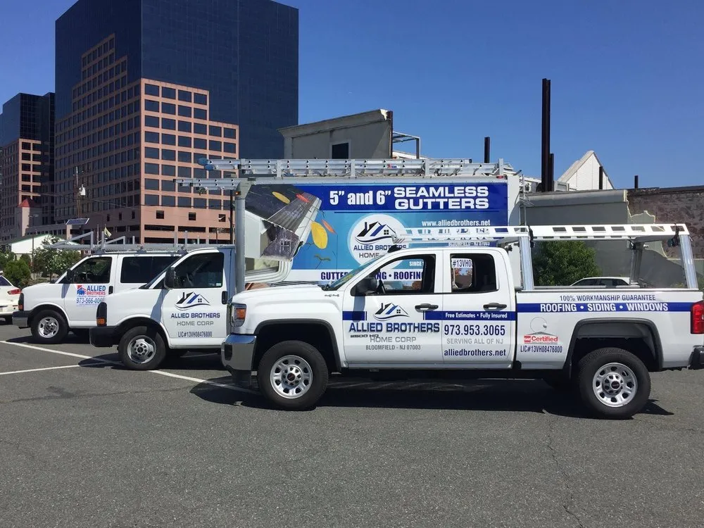 Slide of Allied Brothers Home