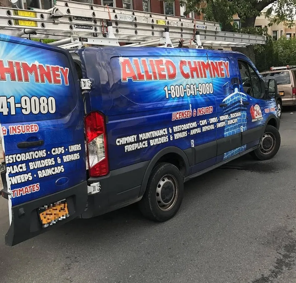 Slide of Allied Chimney & Roofing