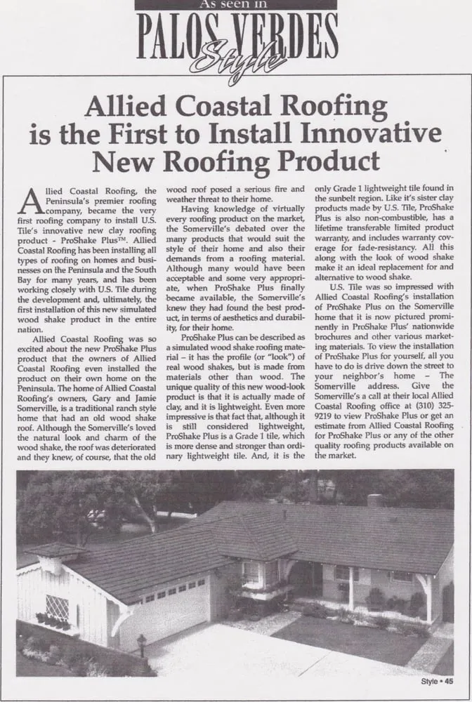 Slide of Allied Coastal Roofing & Building