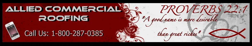 Slide of Allied Commercial Roofing