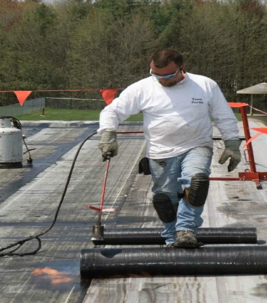 Slide of Allied Commercial Roofing