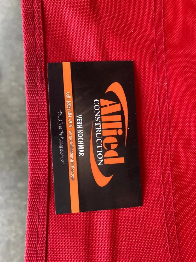 Slide of Allied Construction