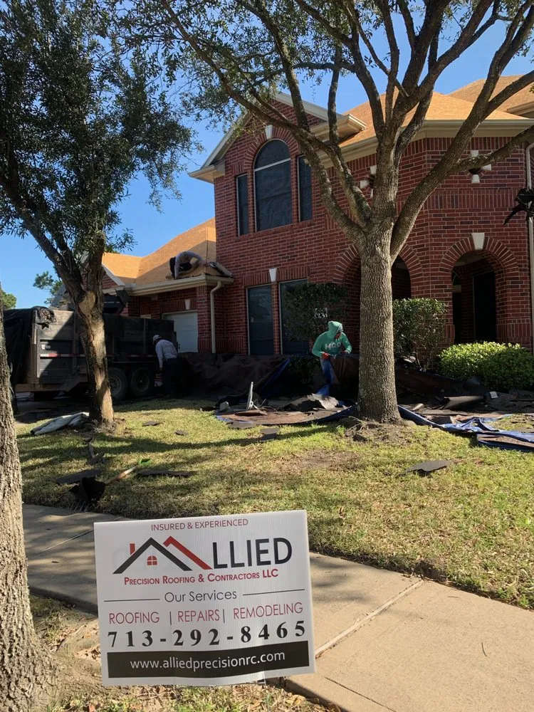 Slide of Allied Precision Roofing and Contractors