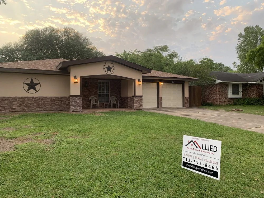 Slide of Allied Precision Roofing and Contractors