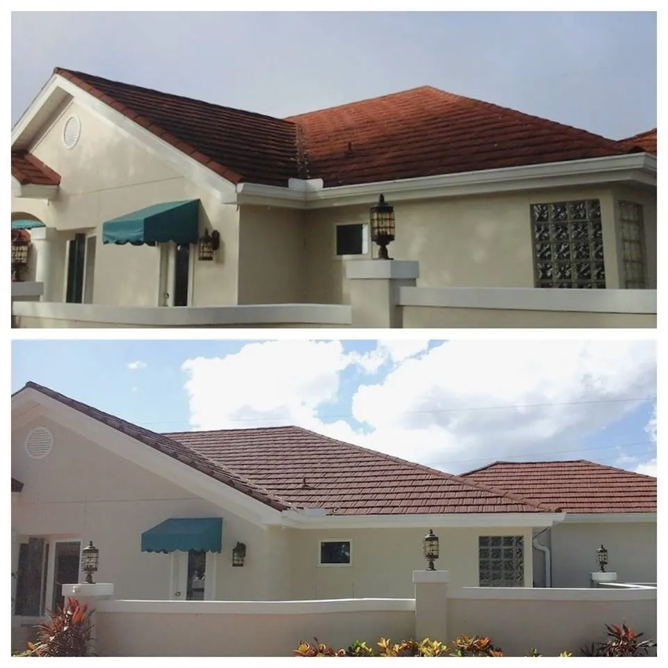 Slide of Allied Roof Cleaning