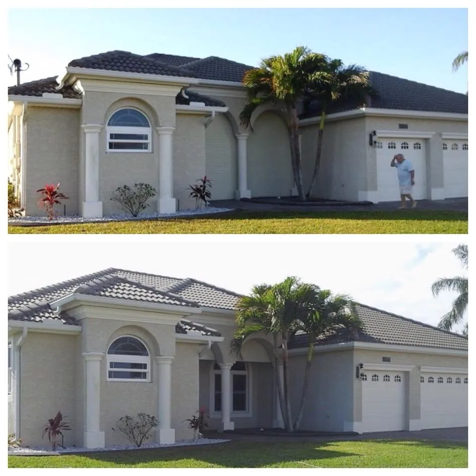 Slide of Allied Roof Cleaning