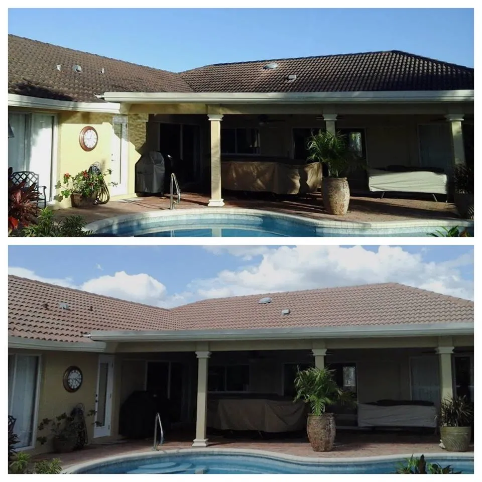 Slide of Allied Roof Cleaning