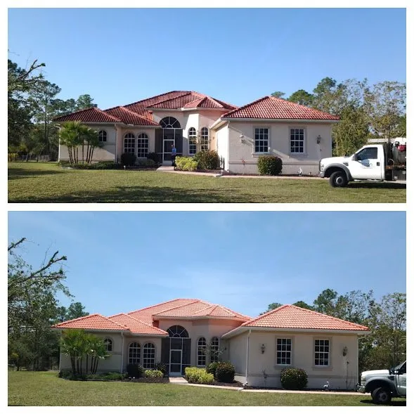 Slide of Allied Roof Cleaning