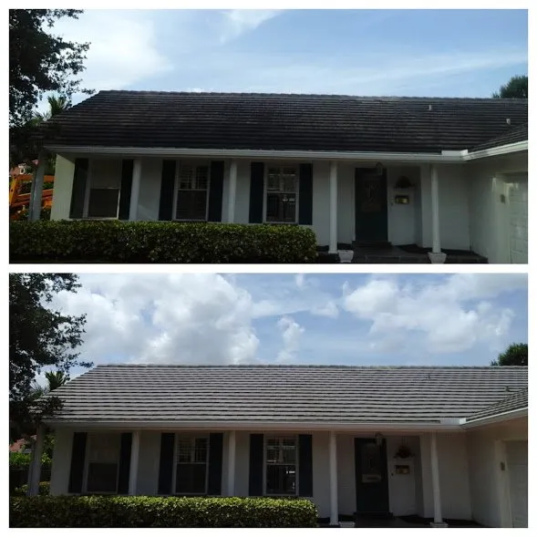 Slide of Allied Roof Cleaning