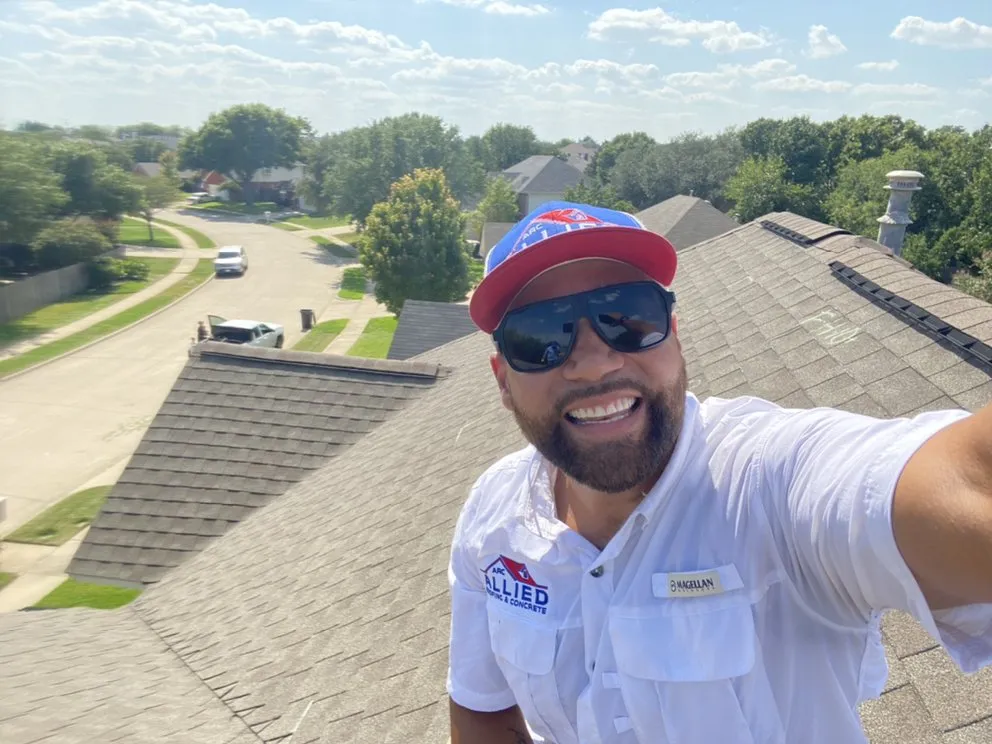 Slide of Allied Roofing & Concrete