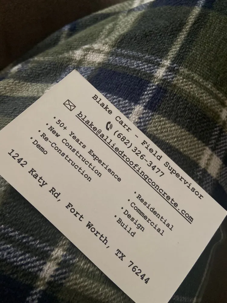 Slide of Allied Roofing & Concrete