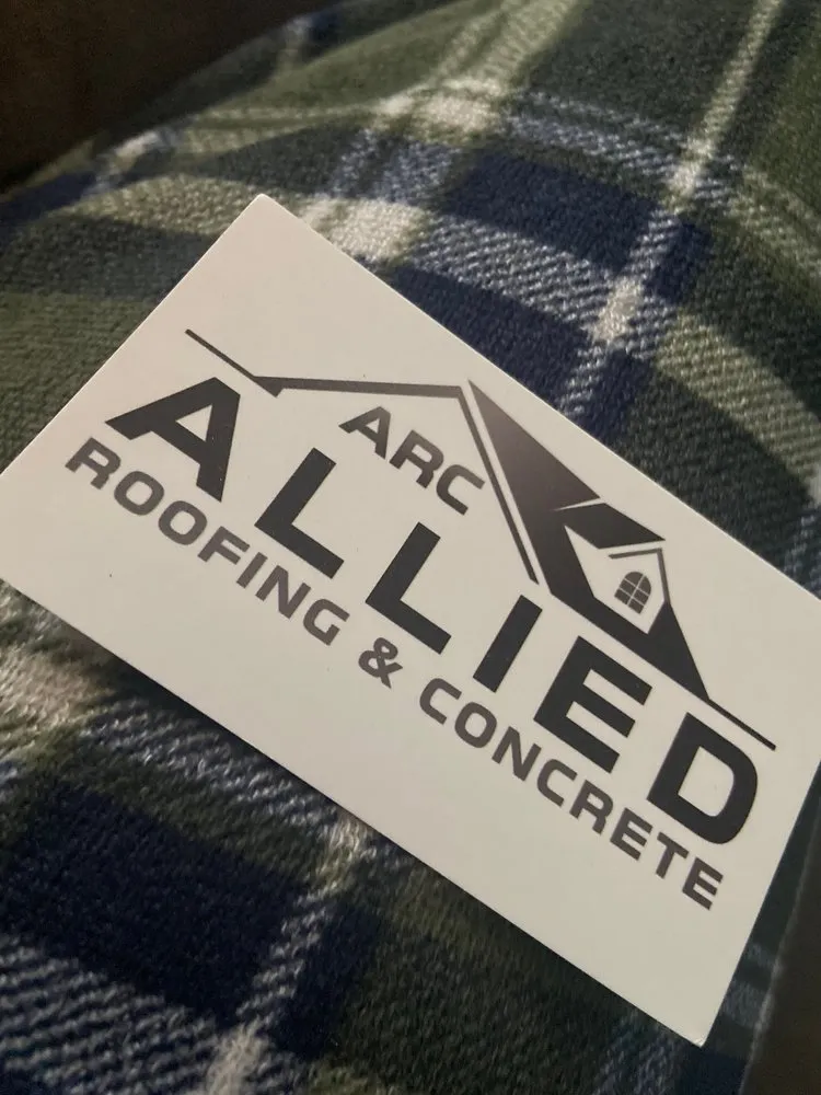 Slide of Allied Roofing & Concrete