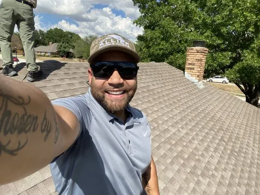 Allied Roofing & Concrete Logo